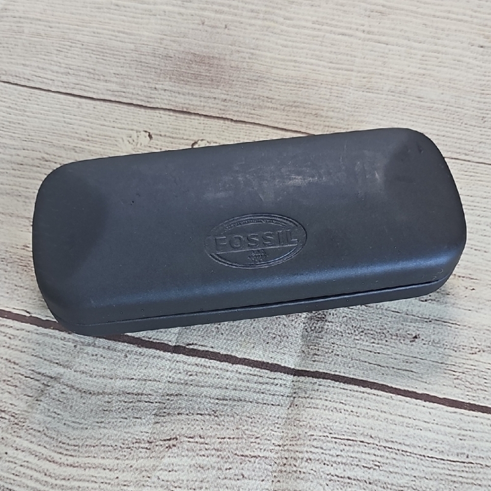 Fossil Blue Glasses Case